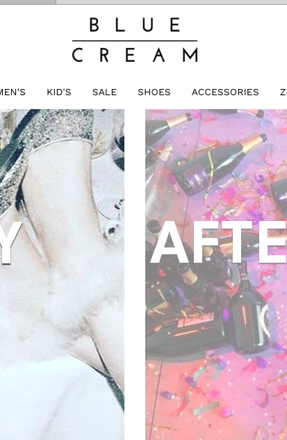 BLUE＆CREAM（B＆C）