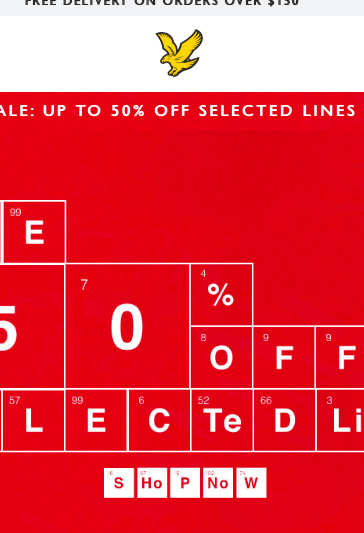 Lyle&Scott苏格兰金鹰