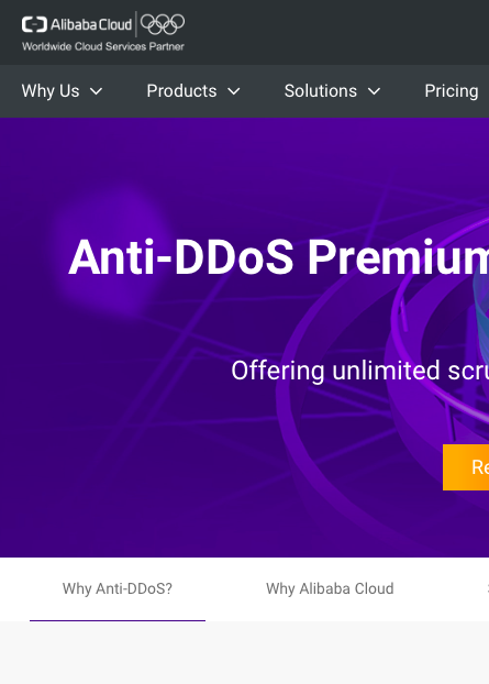 Alibaba Cloud阿里云美国官网