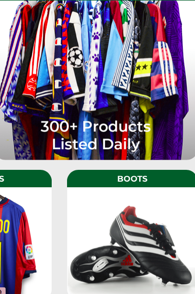 Classic Football Shirts