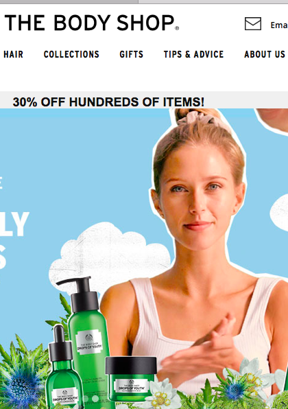 The Body Shop(美体小铺)