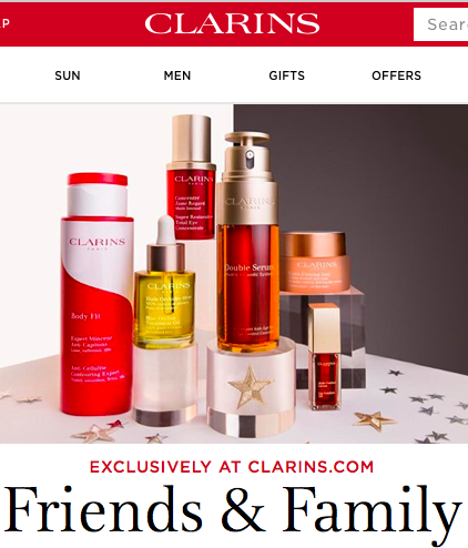 CLARINS 娇韵诗