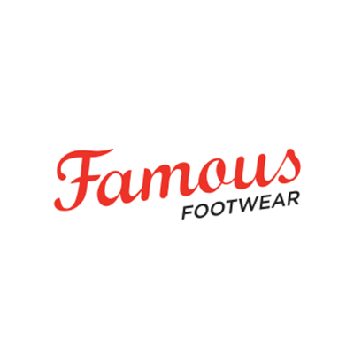 名称：Famous Footwear
