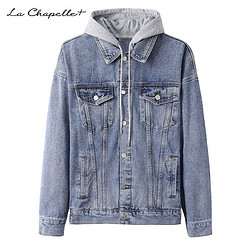 La Chapelle+ 男士牛仔夹克外套