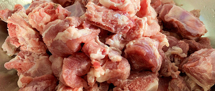 清洗排骨 简单好学