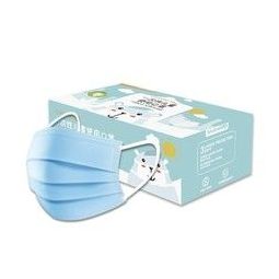 FulCotton 棉柔世家 儿童一次性口罩 30片 *3件   