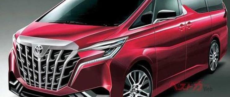 丰田全新埃尔法2022年发布