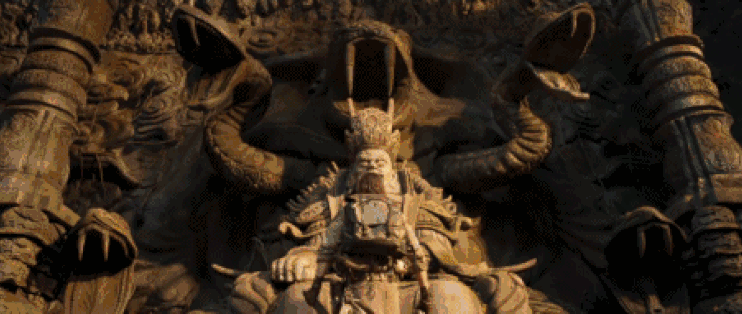 鬼吹灯网剧 概念海报公开