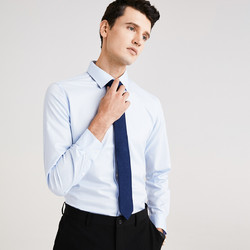 CEO系列新款TP免烫大气修身男士衬衣男士衬衫