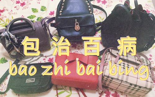 几款小众高性价比国货包包！