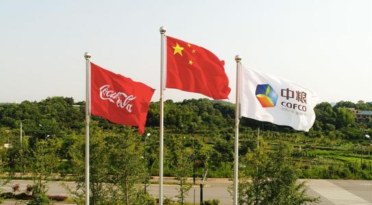 中粮可口可乐助力可持续发展