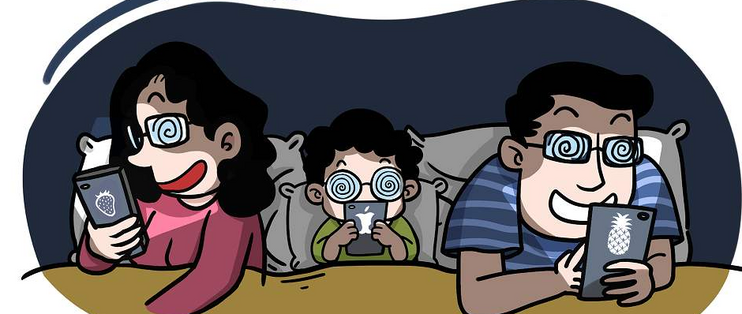 电子产品多伤眼睛？