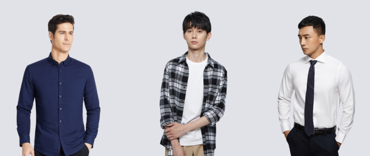 推荐几款适合冬天穿的衬衫