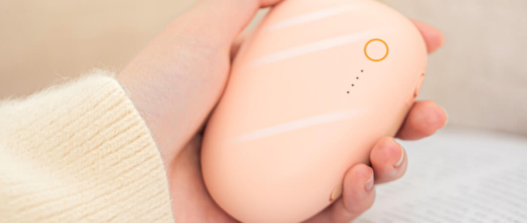 能暖手的ZMI紫米充电宝