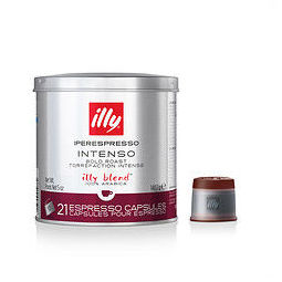 illy 意利 深度烘焙 咖啡胶囊 21粒 *5件   