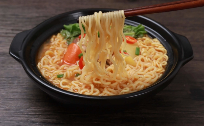 神仙级网红拌面评测