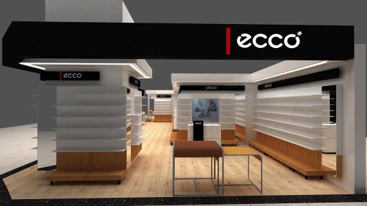 ECCO  走出来的品质