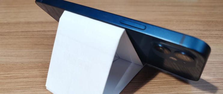 手机支架用一张纸搞定？