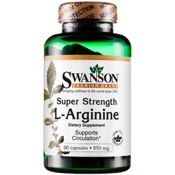 斯旺森 SWANSON L 精氨酸氮泵胶囊 850mg*90粒 *5    