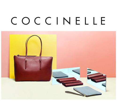coccinelle 意大利皮具品牌