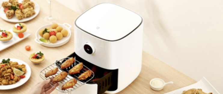 米家智能空气炸锅开启众筹