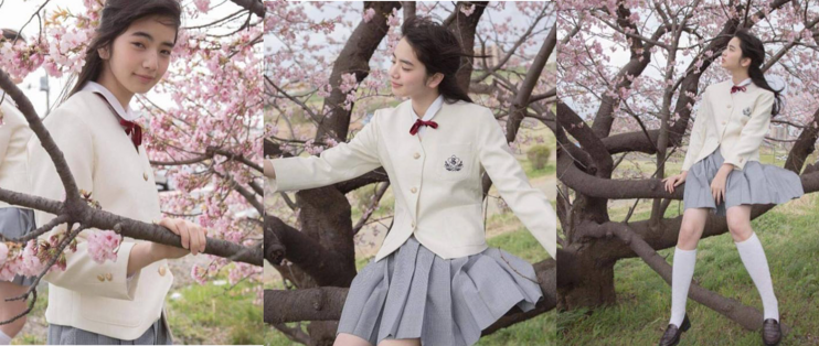 野餐出游必备的五款清新JK格裙