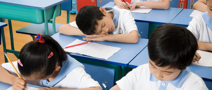 你家孩子睡眠达标了吗?