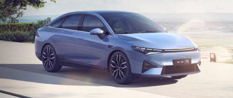 小鹏P5正式发布