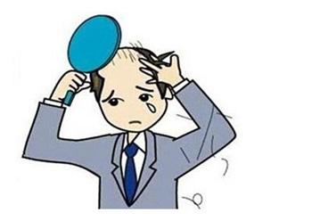 压力大，真的会秃头吗？