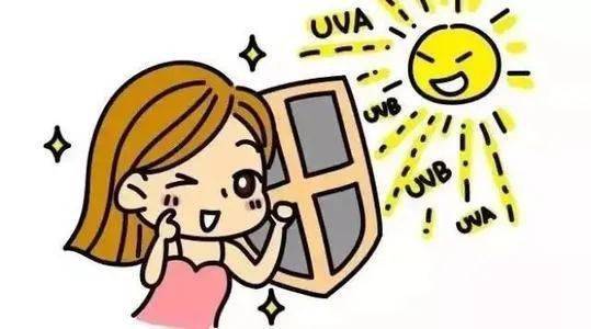 夏日要到了，别让阳光把你晒黑了