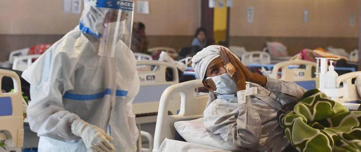 全球疫情快讯-印度日增34万余例