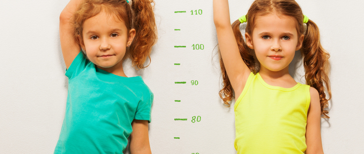 新版身高体重对照表！