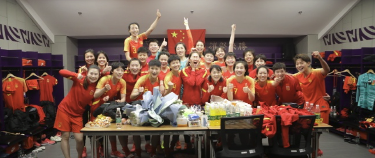 女足奥预赛附加赛王霜梅开二度进军奥运