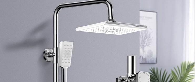 箭牌新品四功能花洒套装