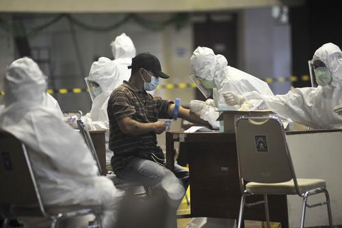 疫情资讯｜印尼瞬成世界焦点