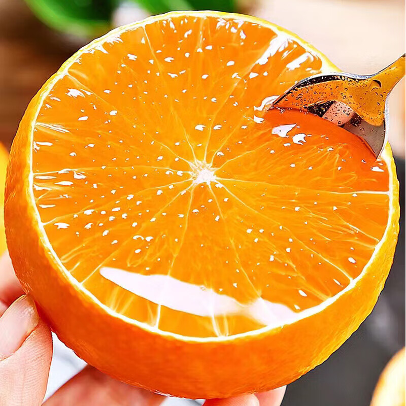 速运)爱媛橙子新鲜水果孕妇水果 当季时令 薄皮手剥橘橙整箱5斤大果 5