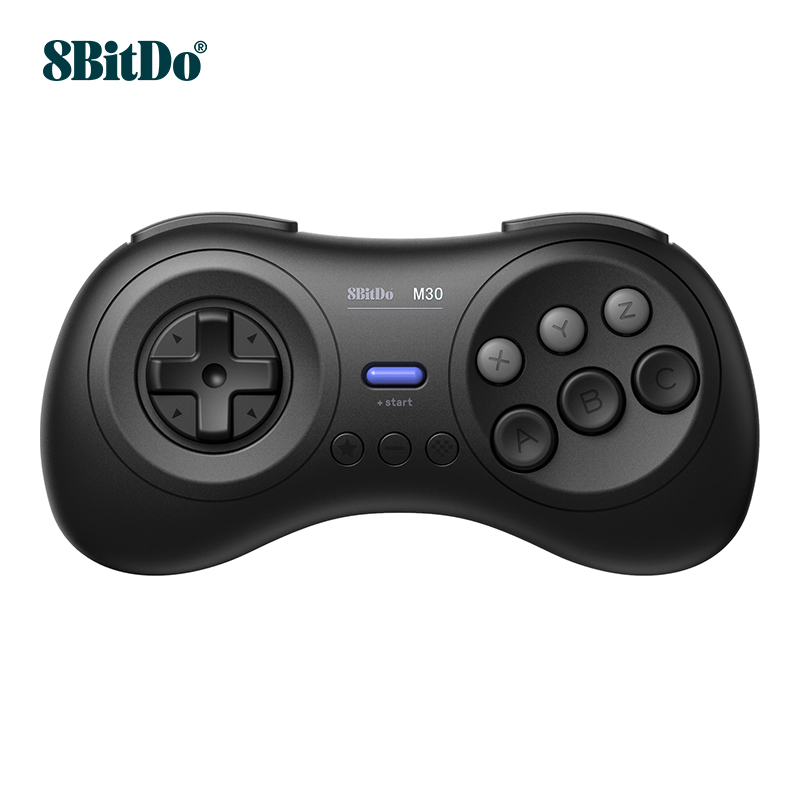 八位堂 8bitdo m30 格斗动作蓝牙手柄 游戏手柄无线手机pc电脑switch