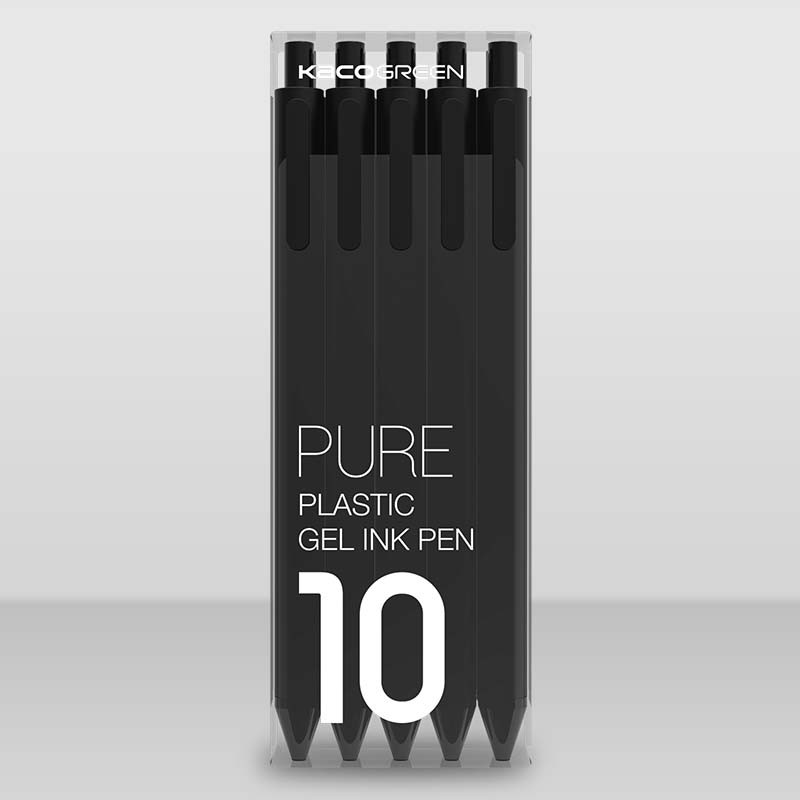 kaco green书源中性笔0.