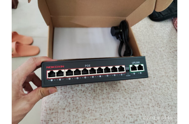 诺可信POE交换机怎么样?质量好不好会不会死机哪些呢?