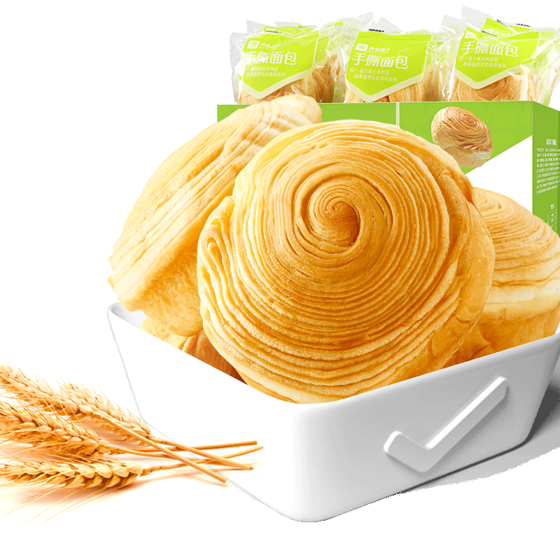 吃过的反馈一下 良品铺子手撕面包味道怎么样？