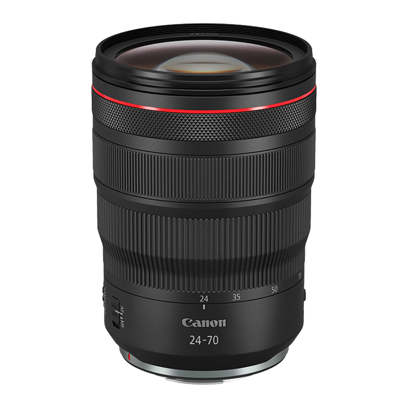 佳能（Canon）RF24-70mm F2.8 L IS USM　中远摄变焦镜头 微单（全画幅EOS R系统专用）适用于 R RP系列