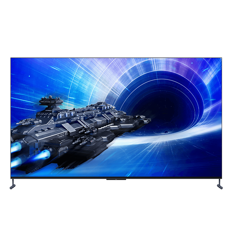 TCL 98T7E 98英寸 4K 144Hz 高色域巨幕游戏电视 2.1声道音响 4+64GB大内存 京东小家 液晶智能平板电视机