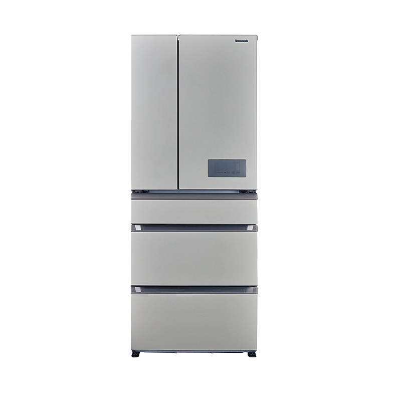 松下(Panasonic)NR-EE53WGB 532升多门变频风冷无霜冰箱 大容量顶置压缩机 NR-EE53WGB-T
