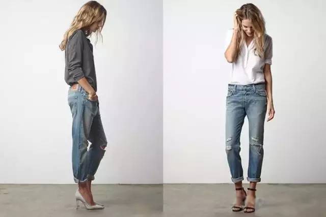 牛仔裤怎样卷裤脚才有型 跟着街头潮男来学穿衣技巧 - 丁丁打折网