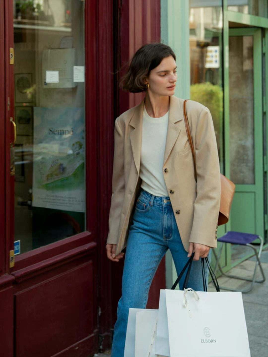 休闲西服搭配牛仔裤 西装可以配牛仔裤穿搭吗插图 休闲西服搭配牛仔裤 西装可以配牛仔裤穿搭吗插图