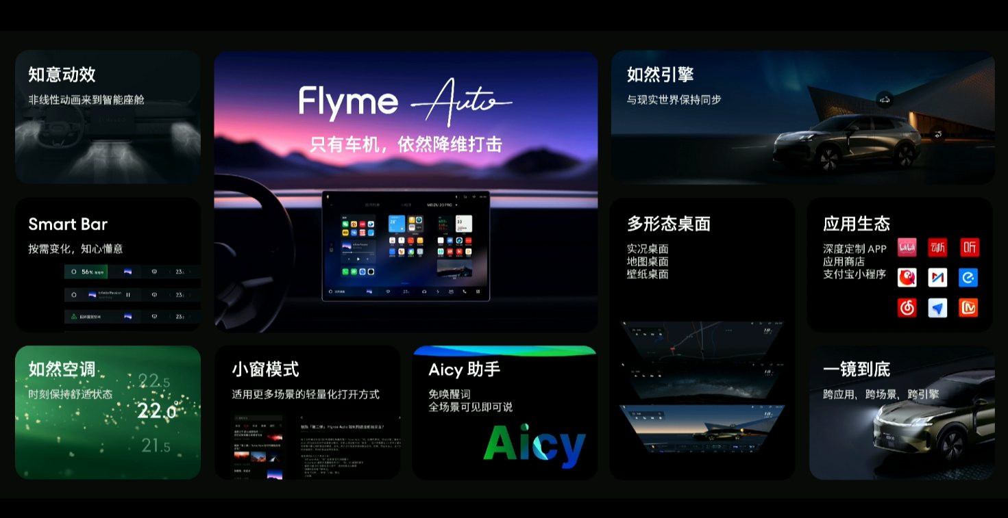FlymeAuto会成为手机厂家与车厂跨界合作的起点吗?