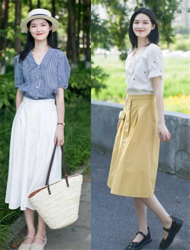 今年夏天流行什么衣服女款插图 今年夏天流行什么衣服女款插图