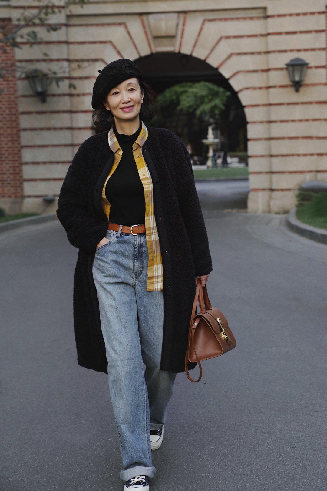 五十岁女人最佳穿搭插图 五十岁女人最佳穿搭插图