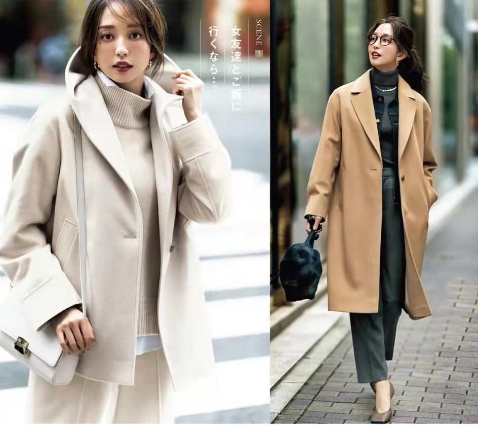 冬季服装女装 女式冻装插图 冬季服装女装 女式冻装插图