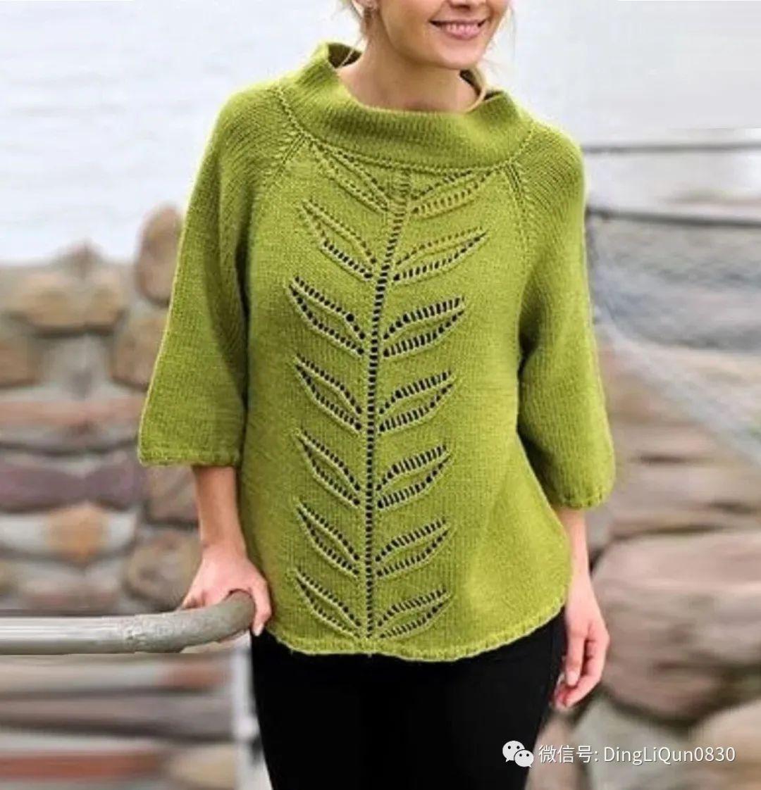 女装毛衣插图 女装毛衣插图